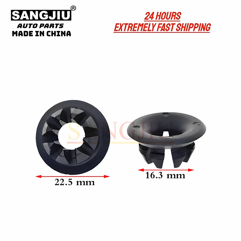 

5Pcs Compatible With For Honda Accord Odyssey Prelude Acura RDX Hood Support Prop Rod Holder Clips 91503-SS0-003