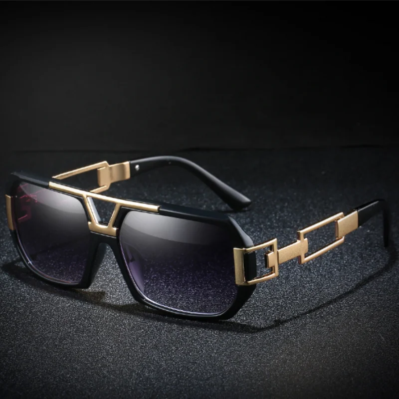 New Fashion Polarized Sunglasses Rubber Anti-Slip Tr90 Custom Logo Pilot Sun Glasses Outdoors Driving UV400 Sport Sunglasses