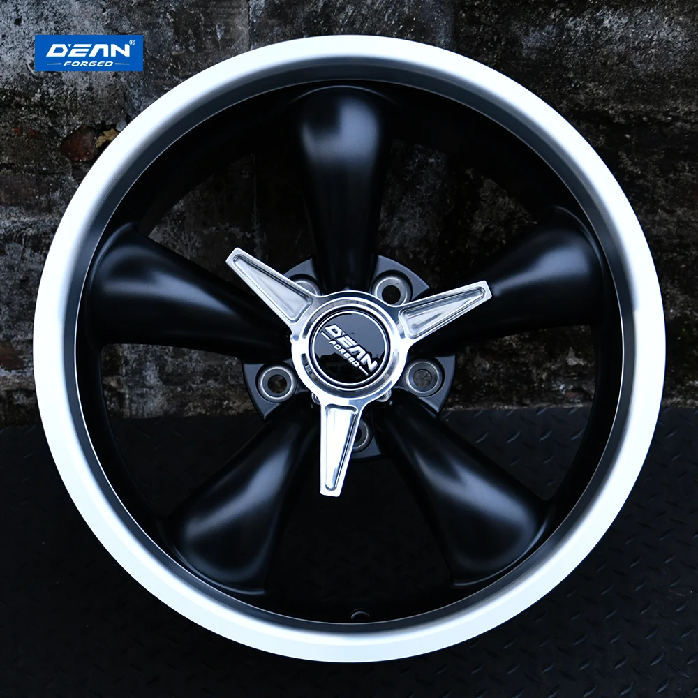 

DEAN DP137 17 Inch Satin Black With Milled Forged Custom Wheels Suitable for Z3 Can Be Customize 15-26 Inch 5x120 5x114.3 5x112