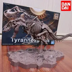 Bandai Original Animals Assemble Dinosaur Skeletons 1/32 Skeleton Triceratops Assembly Model Toys Collectible Model Toy Gifts