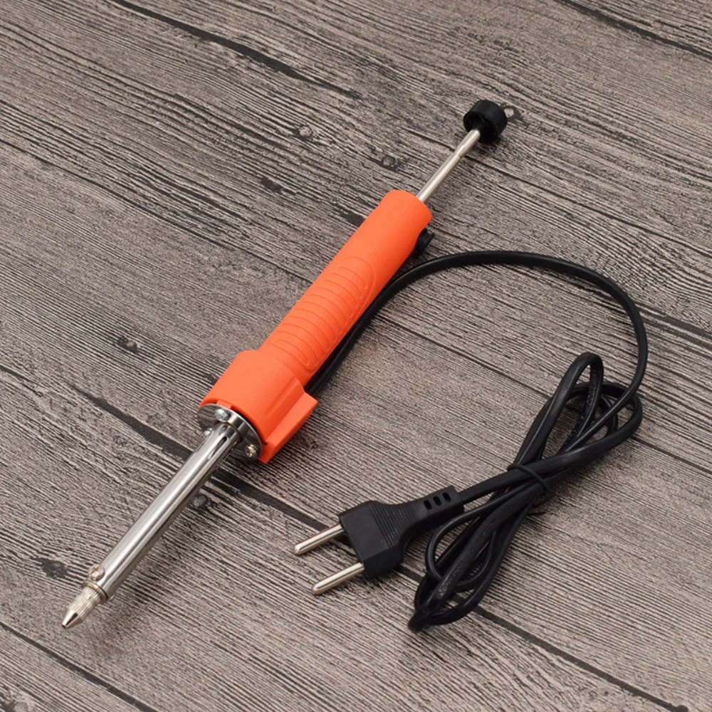 220V 30W Electric Soldering Sucker Vacuum Desoldering Pump Tin Remover Tool Cogfs Removal of Waste Tin