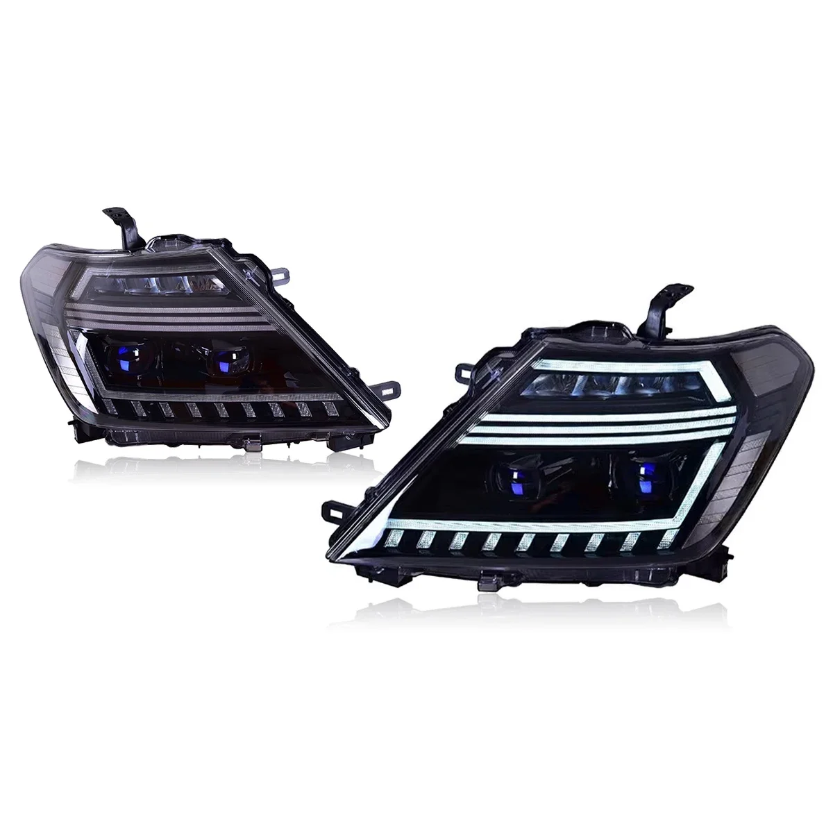 

Car Headlights For Nissan Patrol Y62 LED Headlight 2016-2020 Y62 Front Lamp DRL LED Projector Lens Auto Accessories