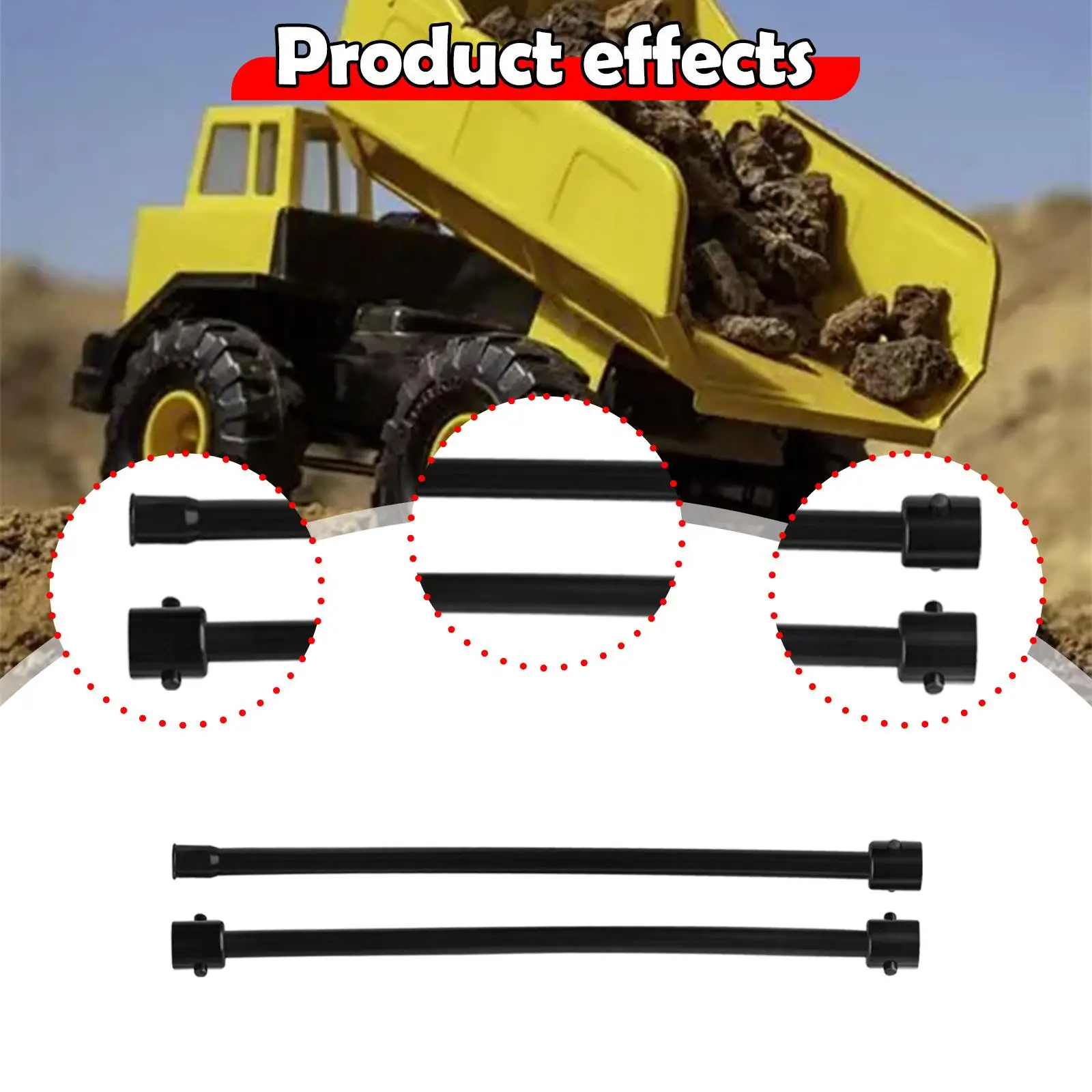 交換用ホースモデル車両アクセサリータンカートレーラーおもちゃ女の子男の子用