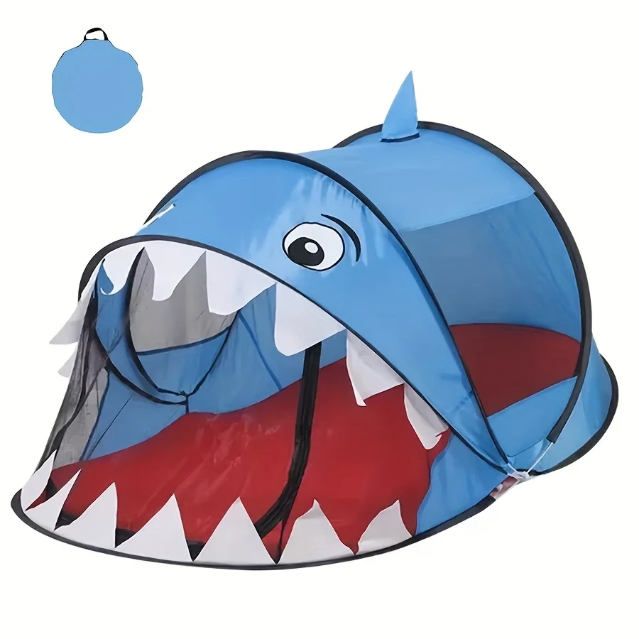 Tienda de juegos para niños de 100x182x80cm, juguete de malla transpirable, casa de juegos portátil emergente para interiores y exteriores, tienda segura para bebés y niños pequeños