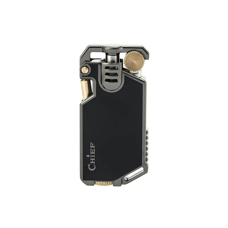 CHIEF Kerosene Windproof Lighter: Creative Design, Classic Resin Craft, High - end Luxury Gift for Men - Image 4