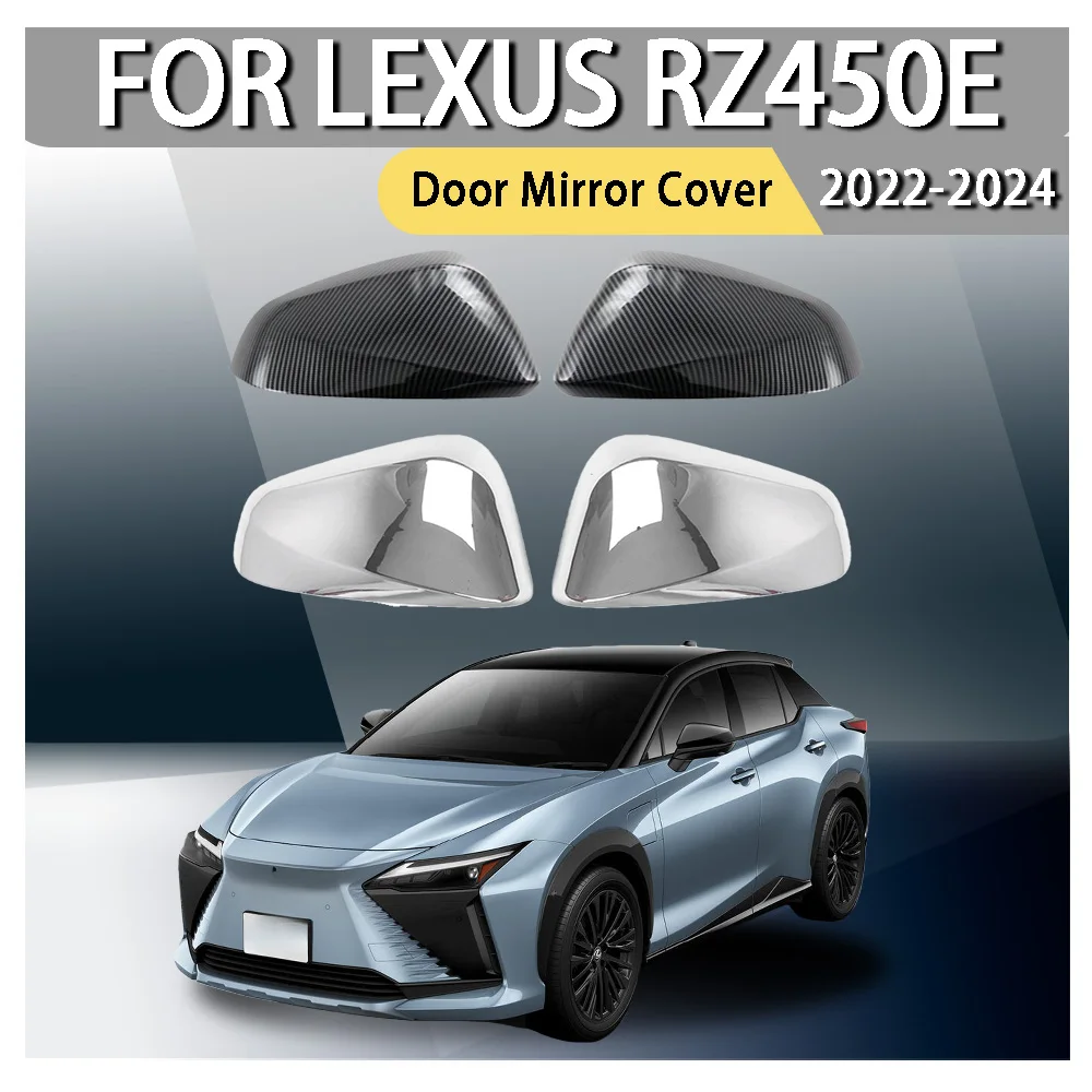 

АБС-пластик, Стайлинг автомобиля, крышка зеркала для Lexus RZ450e 2022 2023 2024, украшение автомобиля, обновление автомобиля, аксессуары для автомобилей