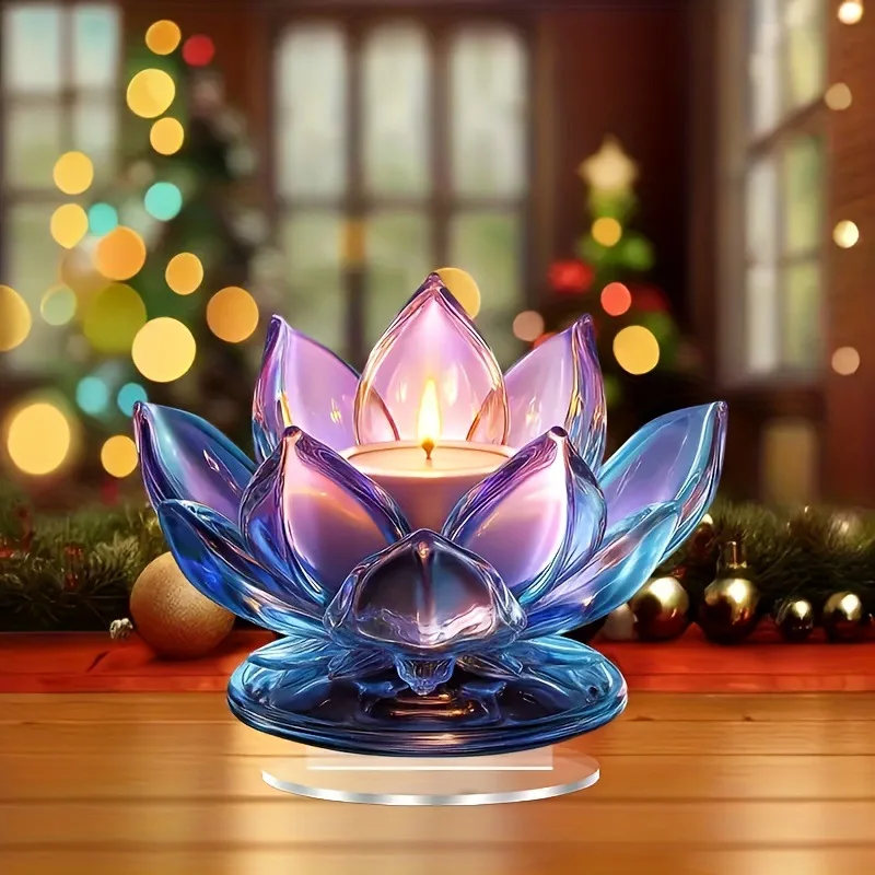 1 Stück Lotus-Tischdekoration, Skulptur, Arbeitszimmer-Dekoration, Büro-Dekoration, Festival-Party-Dekoration, Geschenk für die Familie, Dekoration