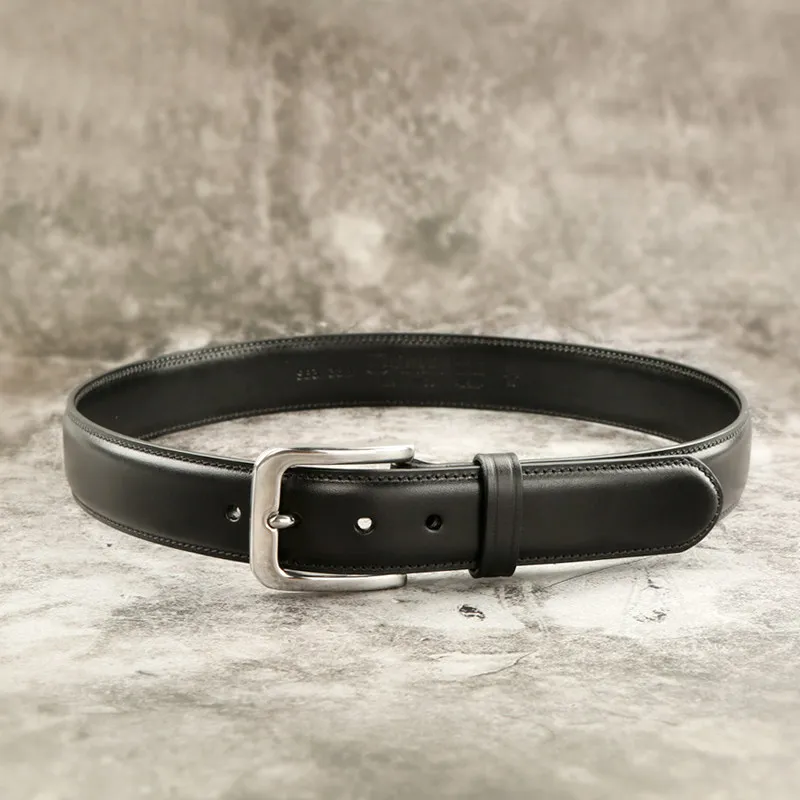 Gal SB6 Handgefertigter Doppellagiger Genähter Gürtel Herren Gürtel aus Rindsleder Taktischer Gürtel Outdoor Seal SB3 – Detail 12