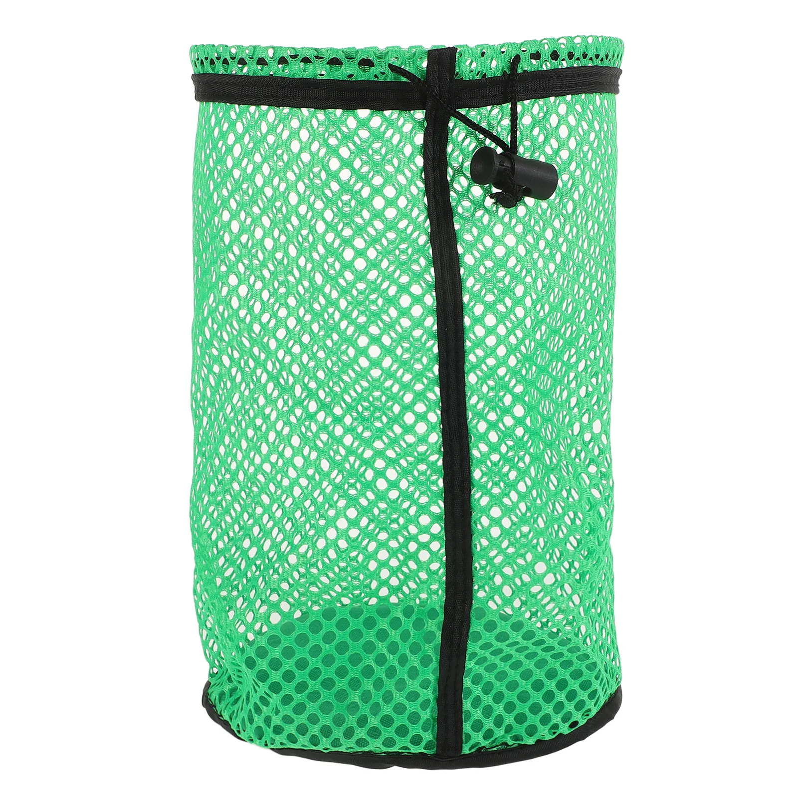 حقيبة جولف شبكية برباط من النايلون تحمل 50 كرة جولف خفيفة الوزن محمولة لصالة الألعاب الرياضية والسفر منظم شبكي رياضي حقيبة صغيرة