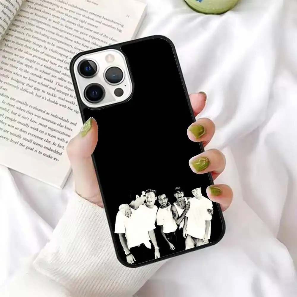 1 قطعة B-backstreet Boys BSB جراب هاتف مغناطيسي قوي لهاتف IPhone17 16 15 14 13 Pro Max 11 12 Mini