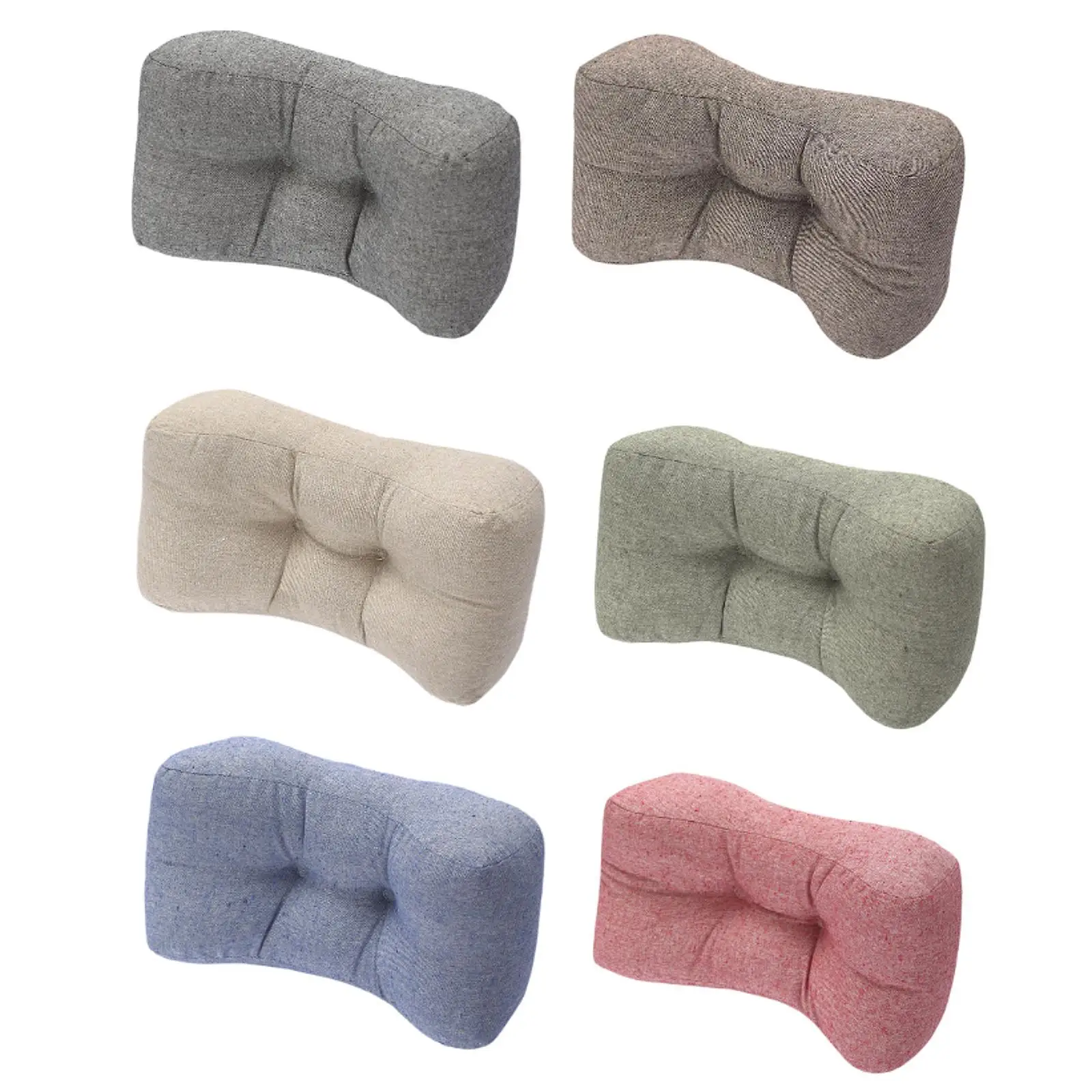 Back Support Pillow Throw Pillow Back Support Cushion for Women Men Sofa Car