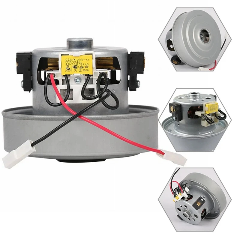 Potente motore per aspirapolvere da 1600W per parti Dyson DC33C DC37 DC52 YDK YV-16K23FA 918953-05