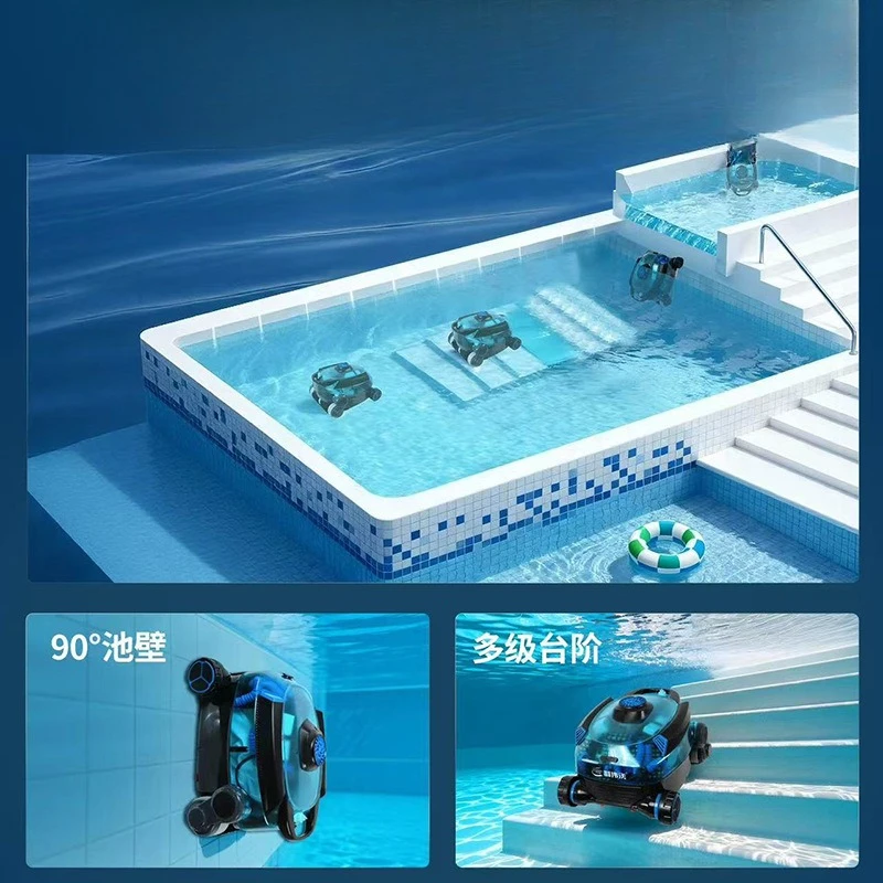 suction machine cleaning robot climbing wall filtering water turtle underwater vacuum cleaner fish pond sewage suction
