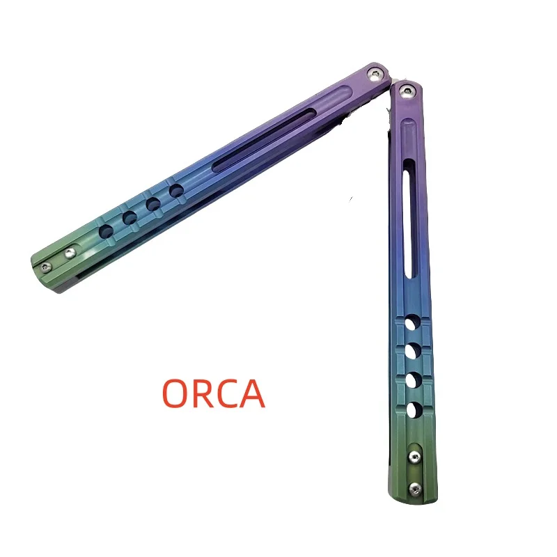 Theone  Orca Channel Titanium Handle   Bearing System