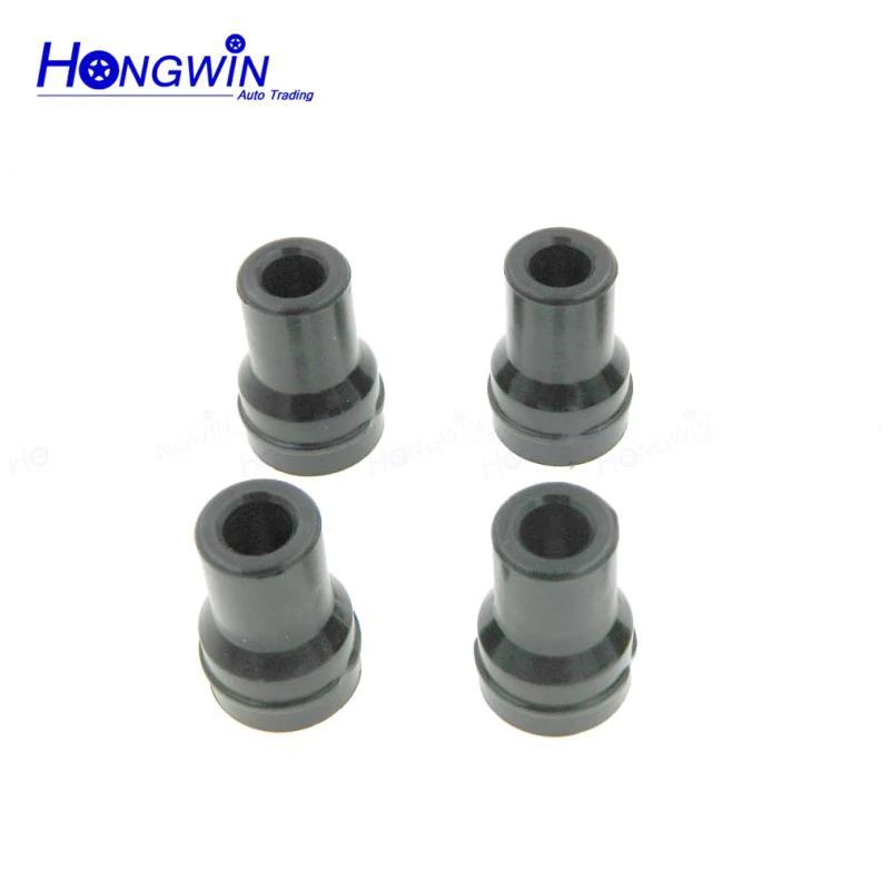 4Pcs/set Spark Plug Cap Connector Ignition Coil Rubber 27301-2B010 For Kia Soul 1.6L Hyundai Accent Kia Rio Motor 273012B0100