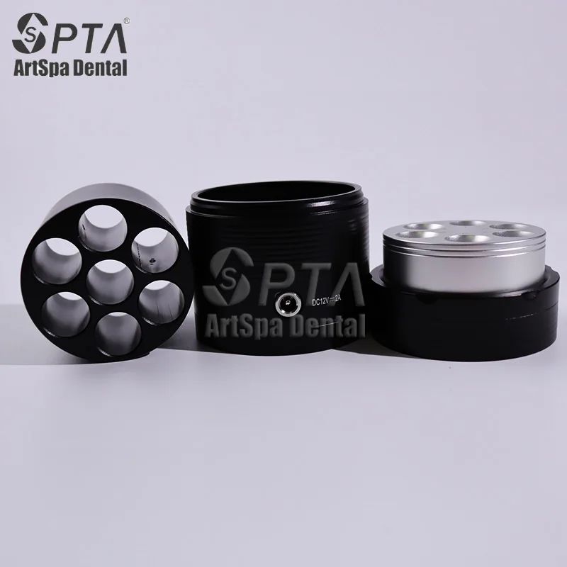 سخان الراتنج من الجيل الثاني من Artspa للأسنان مع التحكم في درجة الحرارة ثلاثي السرعات، مادة AR الطبية مع قابس