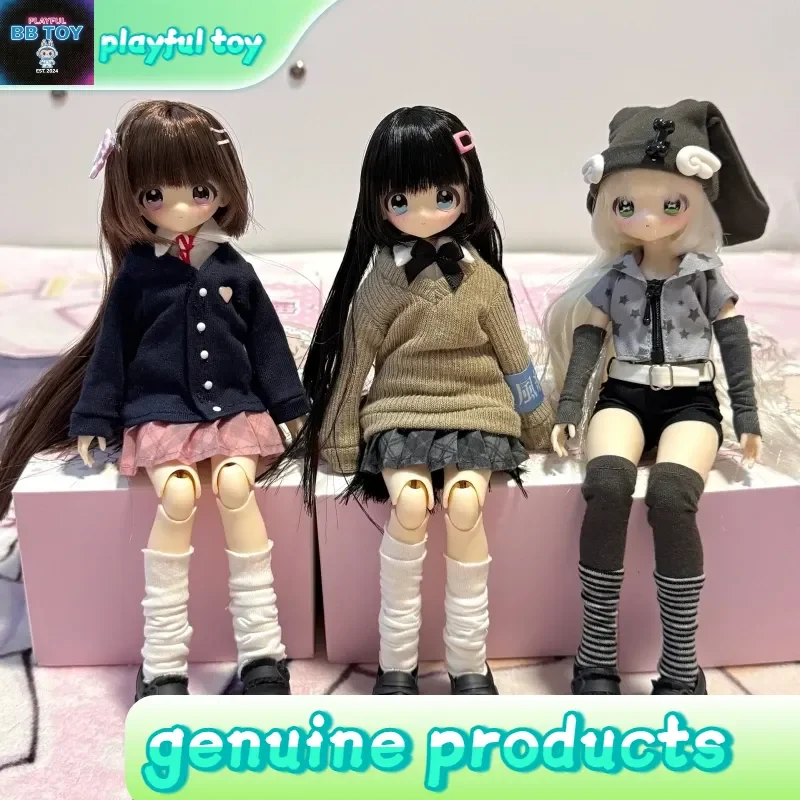 

Коллекционная фигурка Miralab BJD, серия Blind Box, масштаб 1/6, «Не трогай мои чёлки», таинственная коробка-сюрприз, трендовая модель, кукла-игрушка