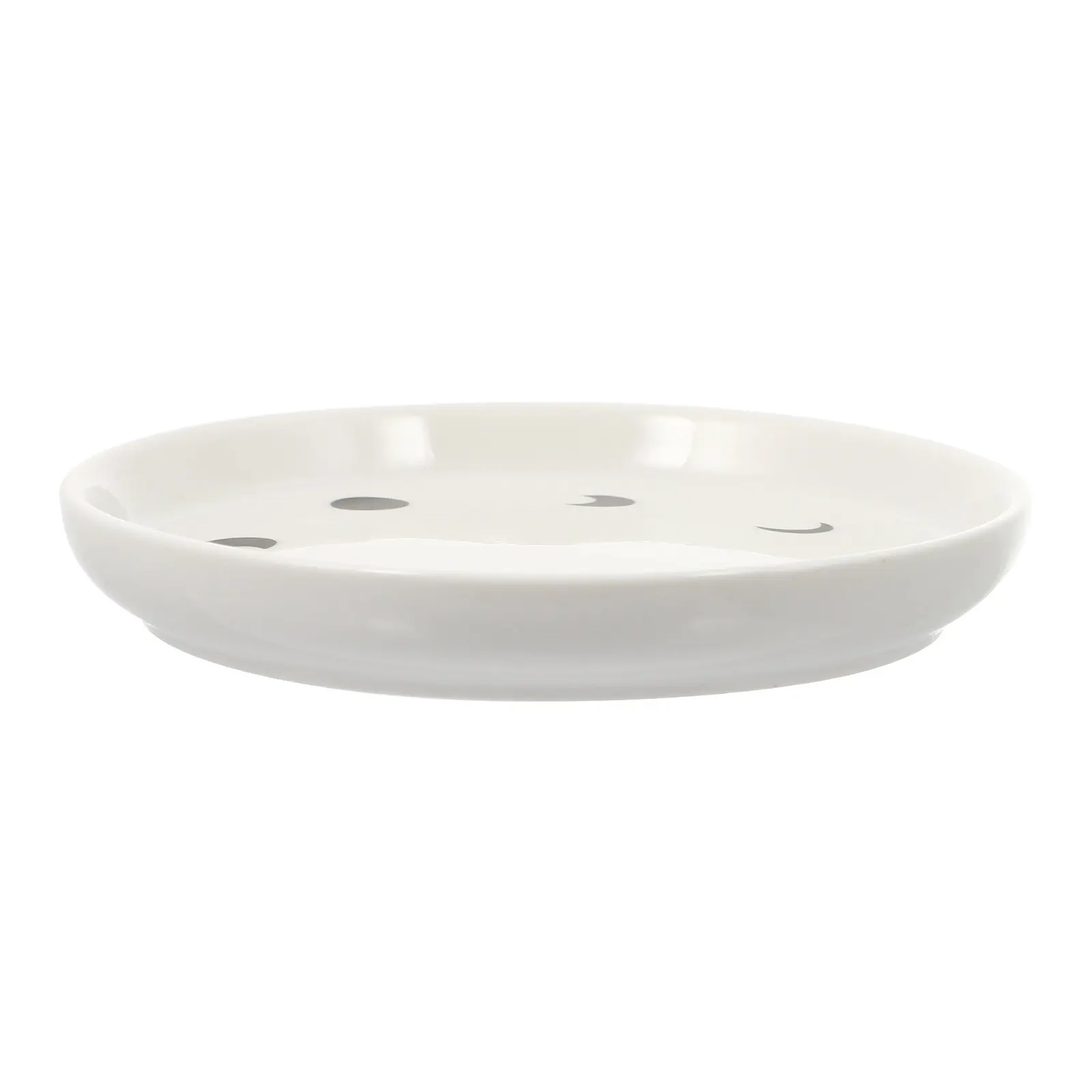 

1Pcs Moon Pattern Ceramic Storage Tray Jewelry Display Organizer Trinket Plate for Ring Earring Necklace Lipstick Perfume