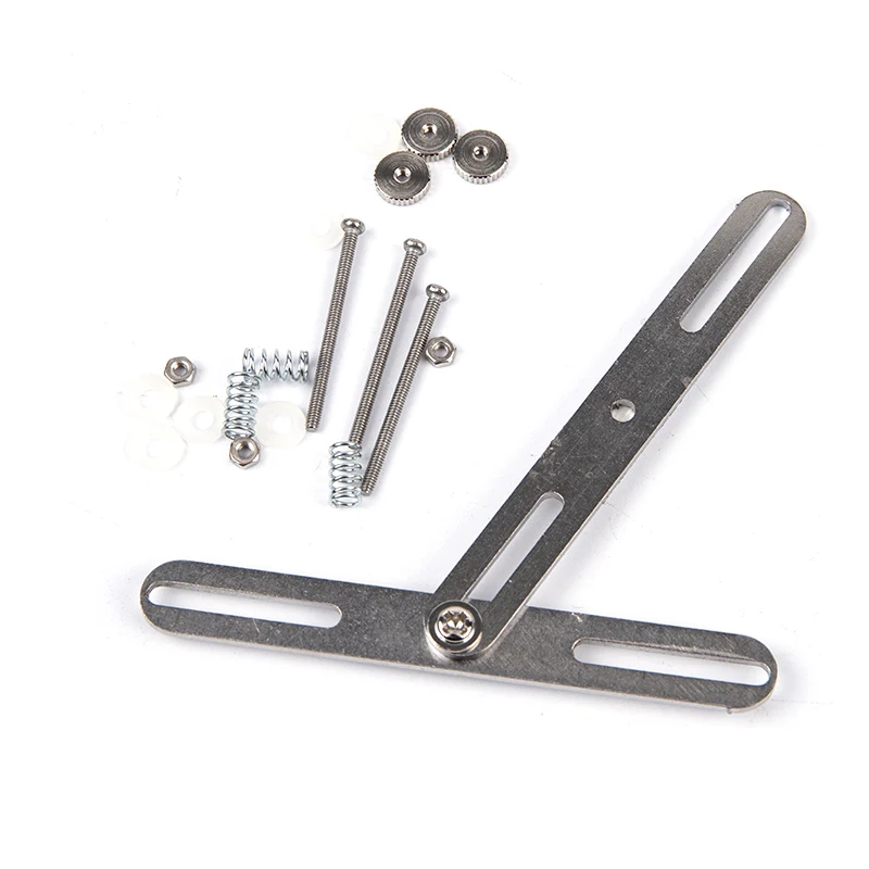 1Set Stainless Steel Water Cooling Waterblock Buckles CPU GPU Heatsink Block Liquid Cooler-F(x)