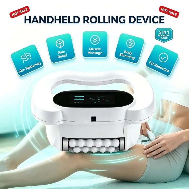 High Power Cellulite Massage Roller Machine For Muscle Stimulation Inner Ball Effective Weight Loss Body Sculpting Device