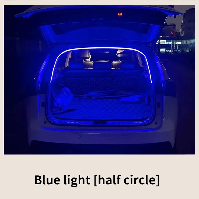 Auto hoge helderheid kofferbakverlichting sfeerverlichting interieurdecoratie LED bedrading gratis automatische detectie achterklep lichtstrip