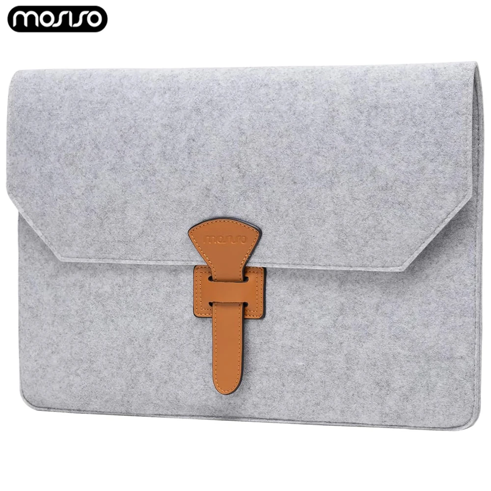 Laptop Sleeve Case for MacBook Pro Air 13 14 inch M4 M3 M2 M1 A3112 A3185 A3401 A2992 A2779 Slim Notebook Carrying Case Bag