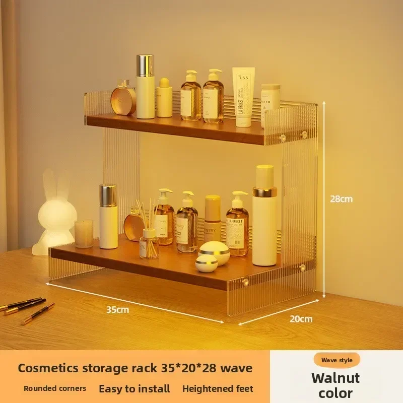 New model Household GoodsDesktop Shelf Household Cosmetics Storage Rack Acrylic Storage Rack