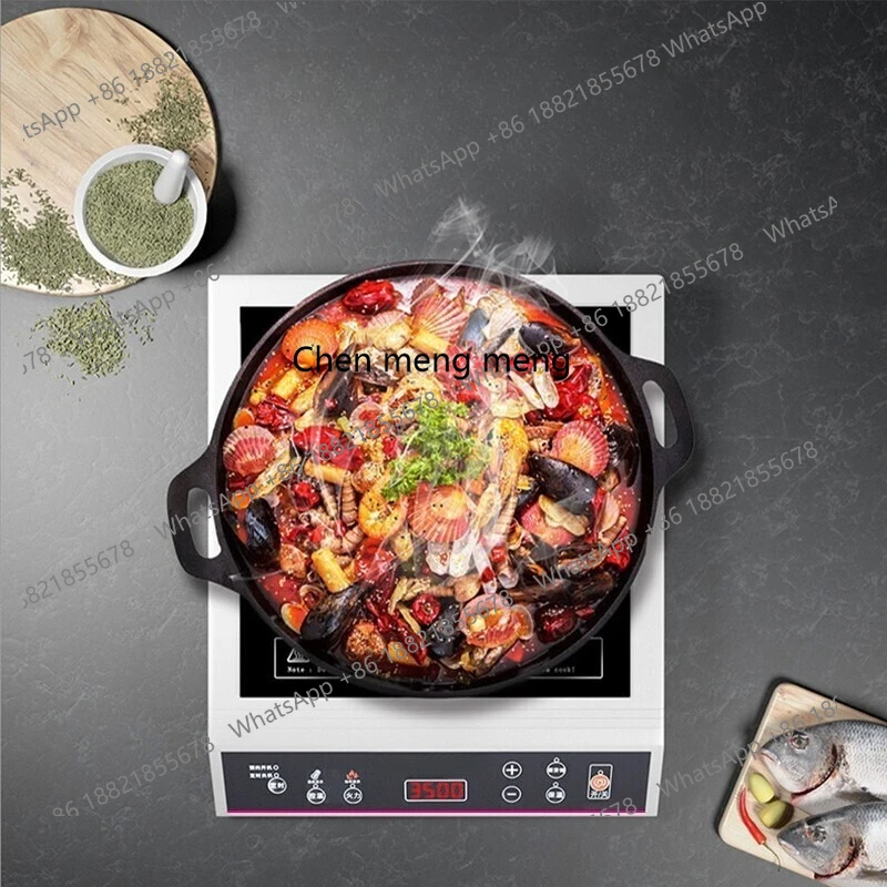 

Commercial canteen restaurant induction cooker voltage plug high power household electromagnetic cooker