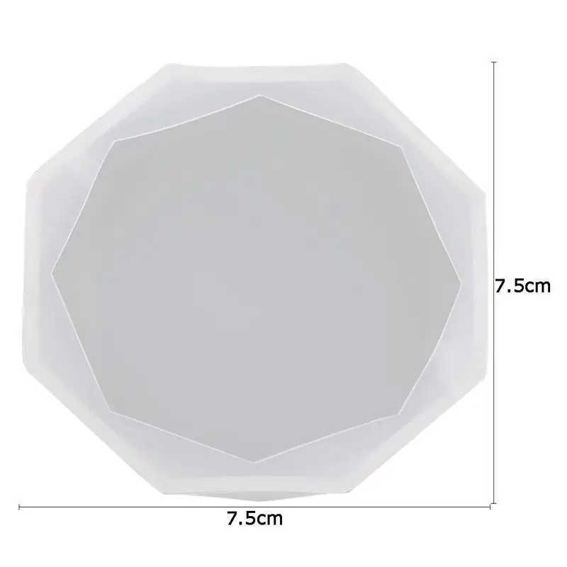 Silicone Mold for Round Square Rectangle Coaster Base