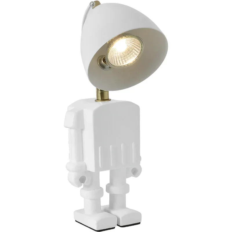 

Personalized robot aromatherapy wax melting lamp ins simple bedroom bedside decoration wax melting fragrance desk lamp