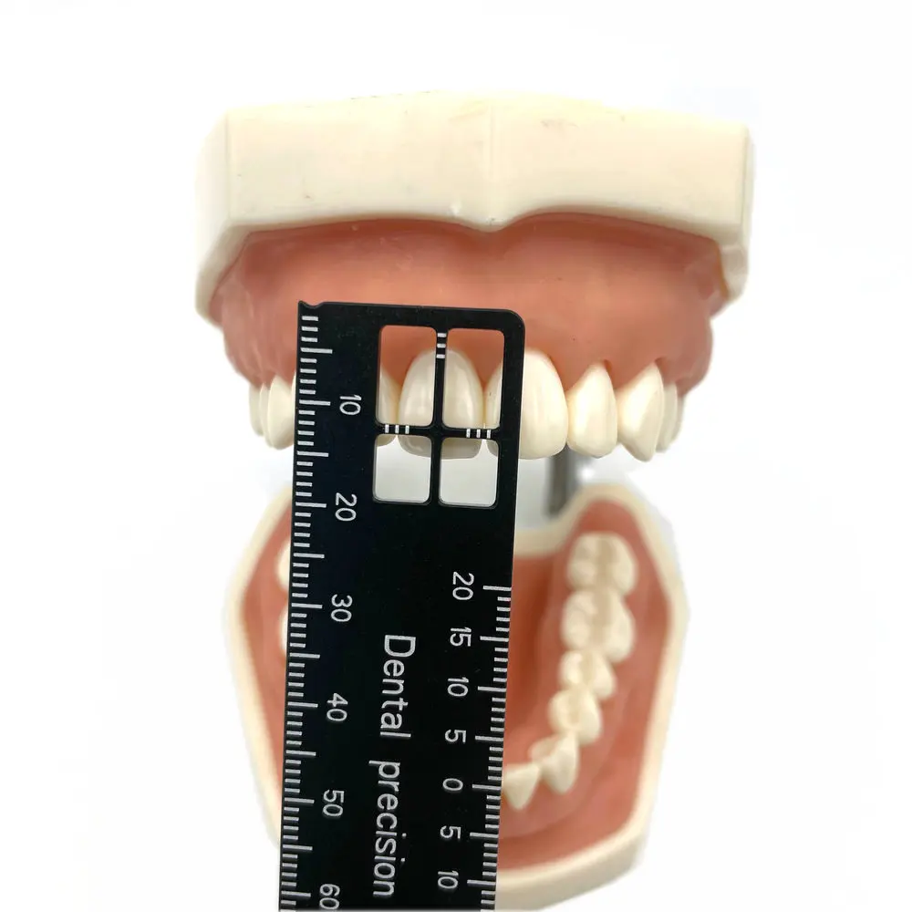 1pc Dental Precision Measuring Ruler Medical Tool For Photography And Dentistry Dental Supplier