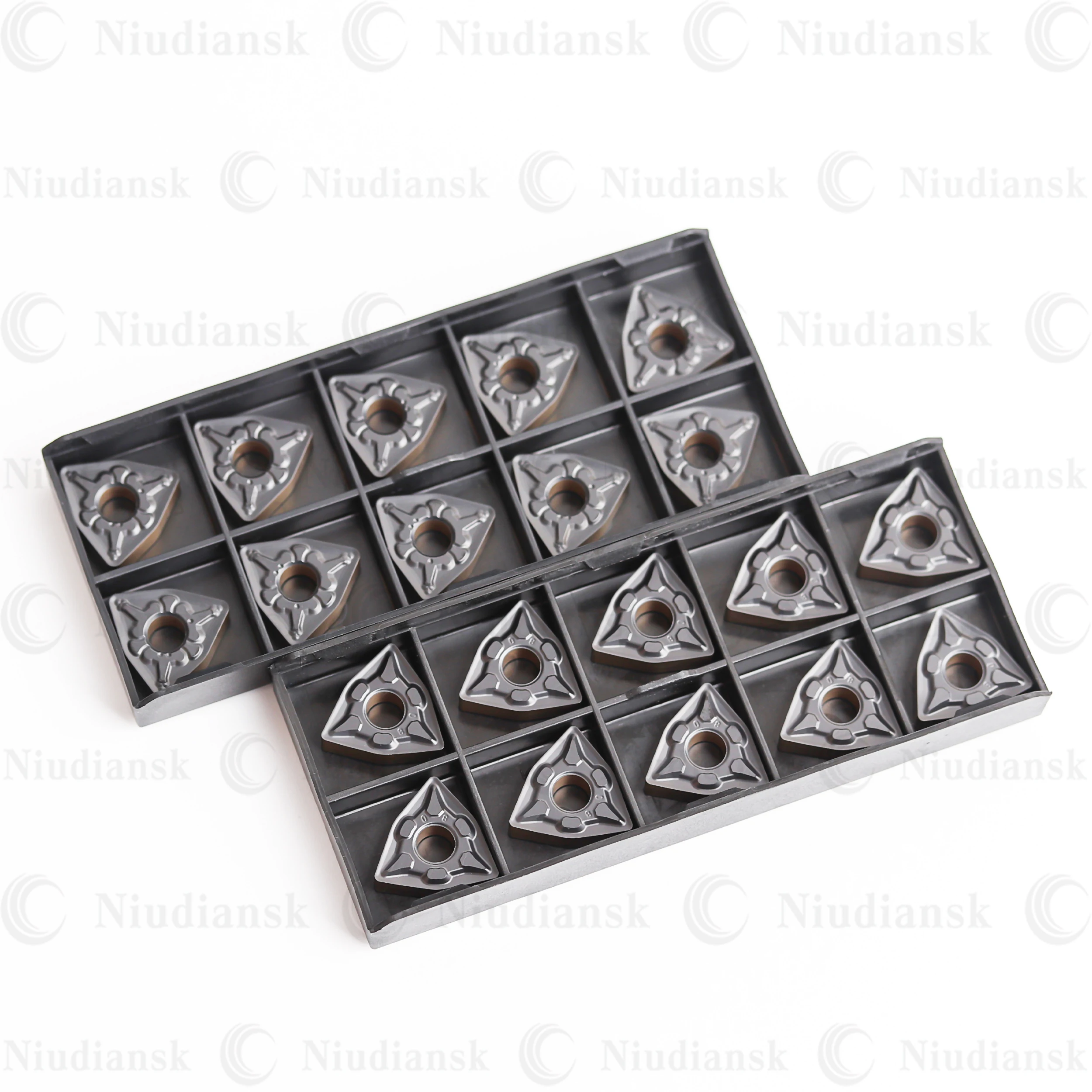 Utensili per tornio CNC lega di metallo duro lame per tornitura a due colori TNMG WNMG CNMG VNMG CQ TM NK9218 serie utensili per tornitura esterna in lega dura