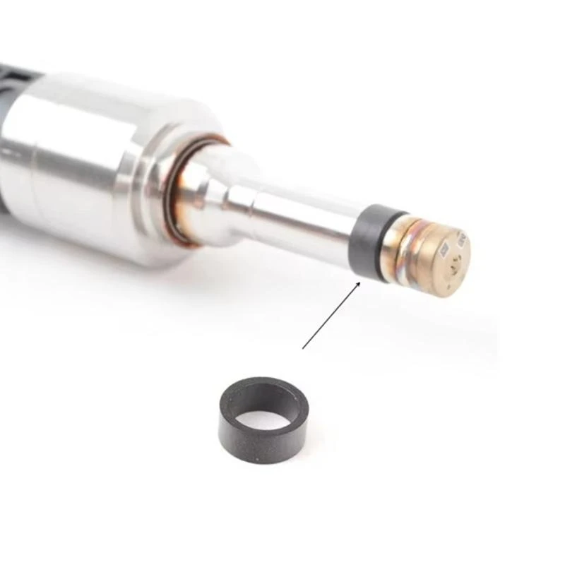 0xxd 6pcs motorbrandstofinjector o ringen lekbestendig brandstofinjector ringen set automotive vervangingen deel voor e70 e71