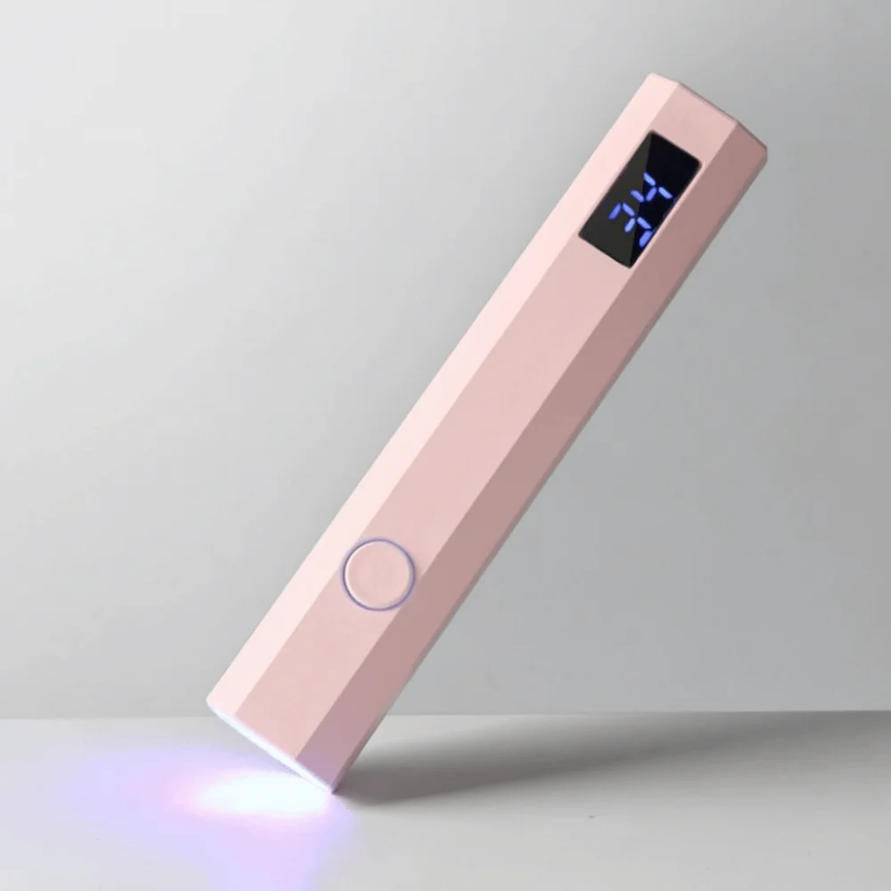 

Мощная лампа для сушки гель-лака с зарядкой, однопортовая, портативная, для маникюра