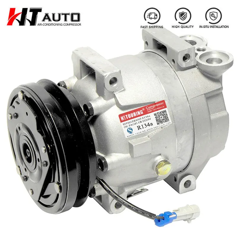 

A/C COMPRESSOR For Daewoo Lanos 1.5L/1.6L 1999-2003 96291294 96394569 96274629 96460070 715010 6511510 1010540 1110540