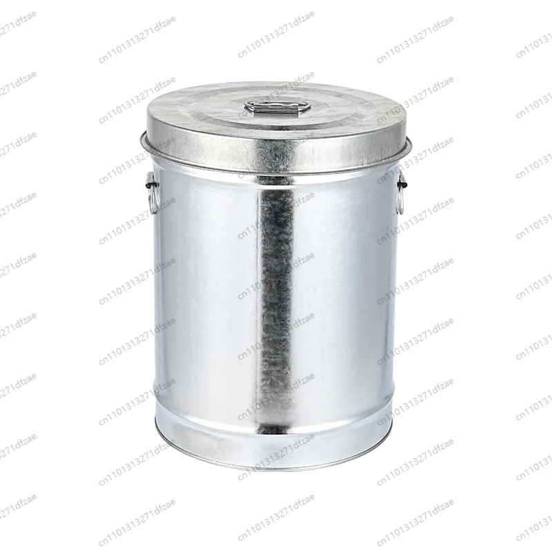 

Герметичное ведро для хранения риса в резервуаре Специальное ведро для хранения из нержавеющей стали с крышкой