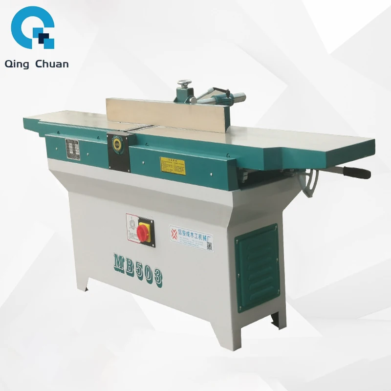 Woodworking Surface Planer Machine wood planer Surface Cutting Bench Planer Jointer Planer Woodworking Machine