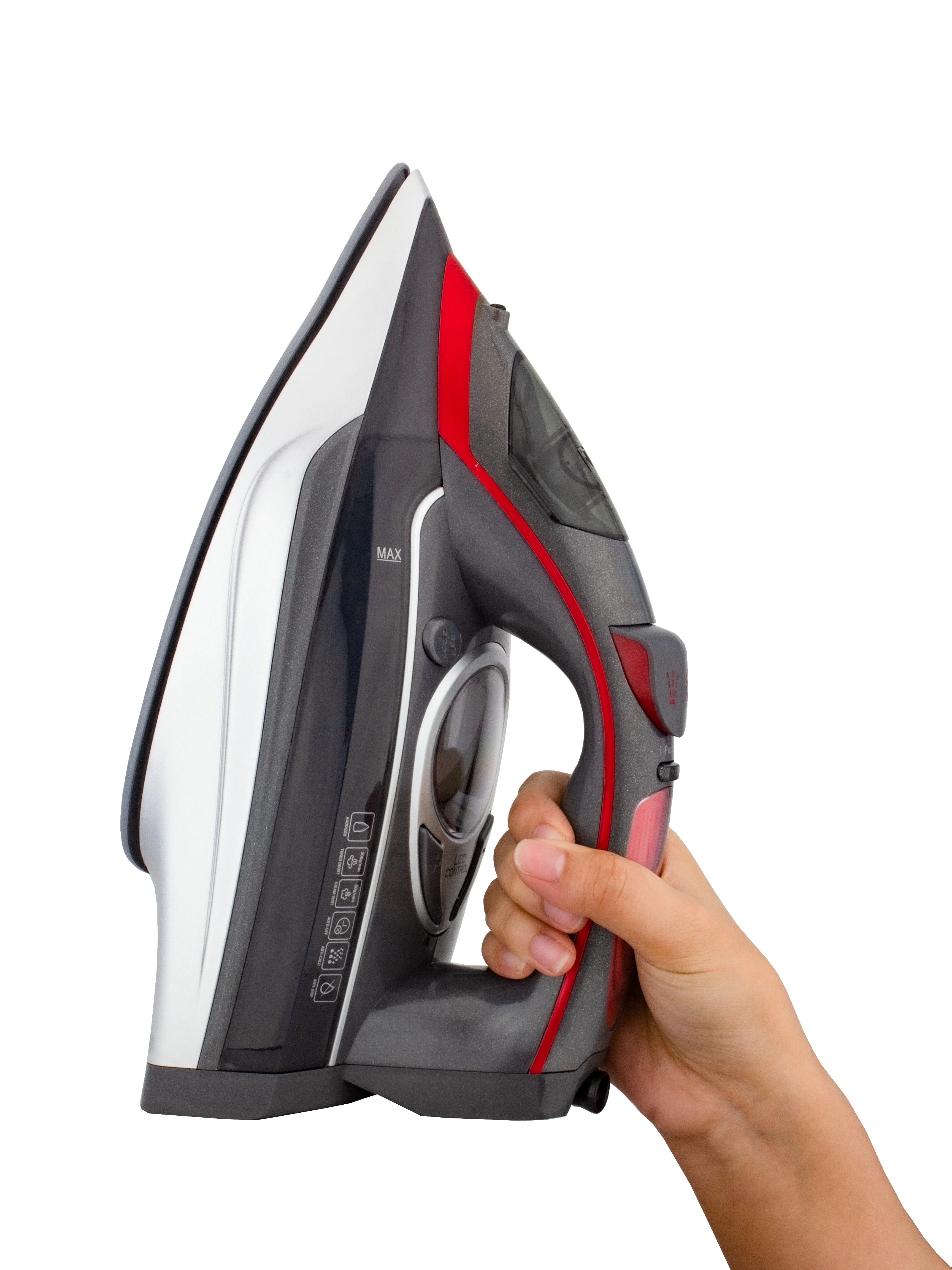 High Quality Hot Selling Electric Iron Household Steam Handheld High Power Non-stick Soleplate Steam Electric Iron