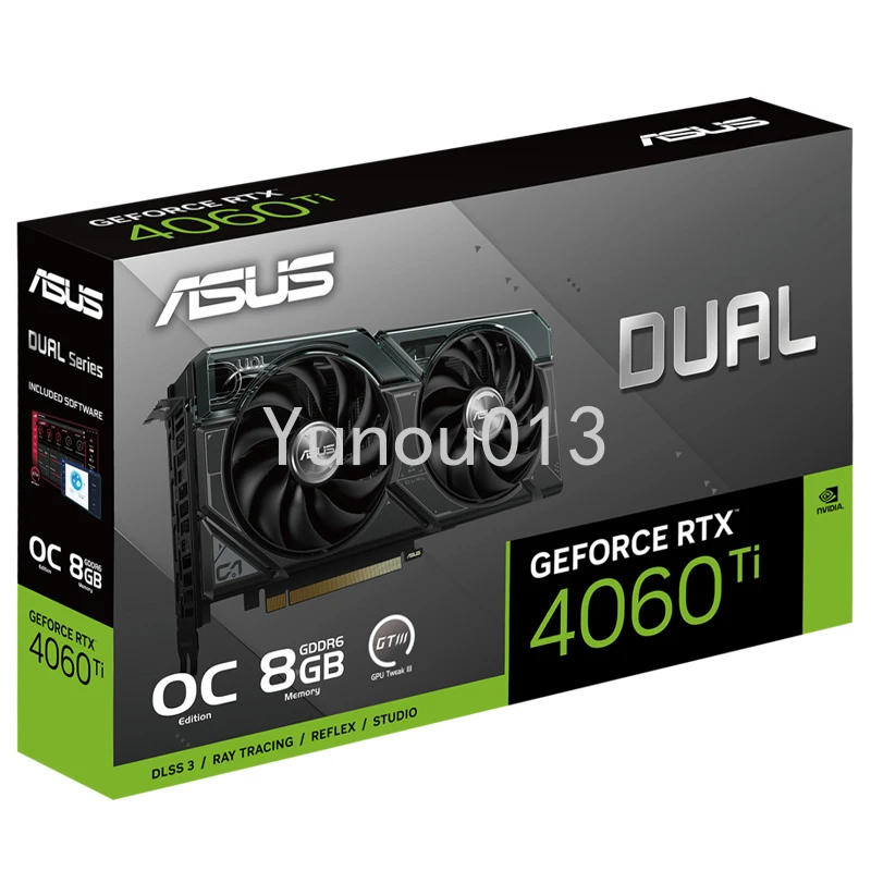 

Dual/tuf Rtx4060ti-o8g Gaming Desktop Gaming Independent Graphics Card