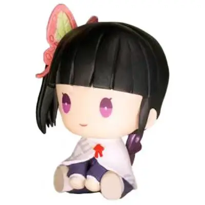 Genuine Action Figure The Second Round of Ghost Slayer Blade Sitting Posture Design Gacha Butterfly Ninja Ornament