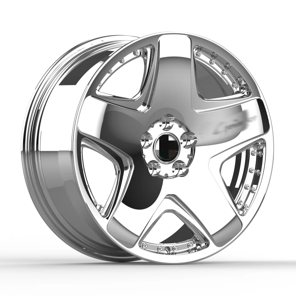 15-26 Inch Forged Alloy Wheels 5x114 PCD Custom Passenger Car Rims