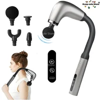 Pistola de Masaje con Mango Extensible