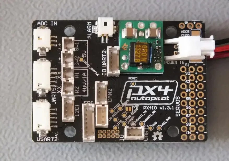 PX4IO PX4FMU/PX4IO (FMUv1) v1.7.2 Flight Management System circuit board flight controller PIX