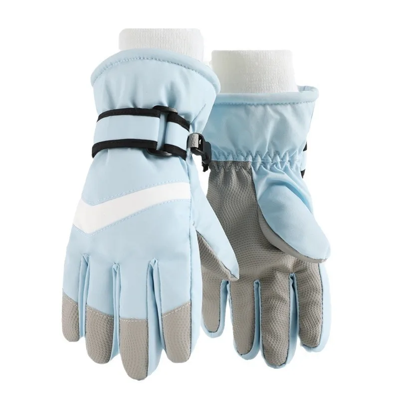 Children's Gloves Children's Warm Gloves Children's Ski Gloves Children's Gloves Warm Fleece Thickened Touchscreen Outdoor Glove