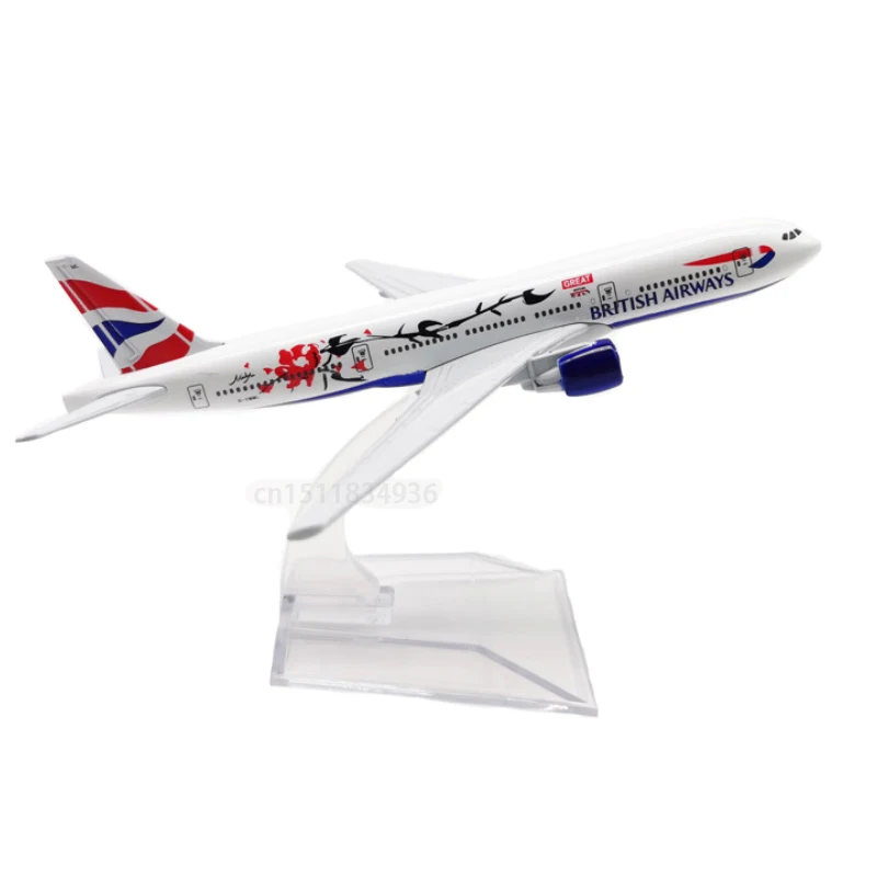 6inch 15CM Boeing 737 747 757 767 777 787 diecast Léghajó manöken számára Adomány Beszedés