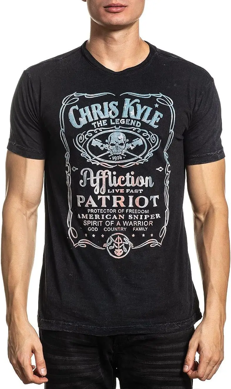 Chris Kyle T Shirts For Men American Sniper Shirt and Apparel for Men