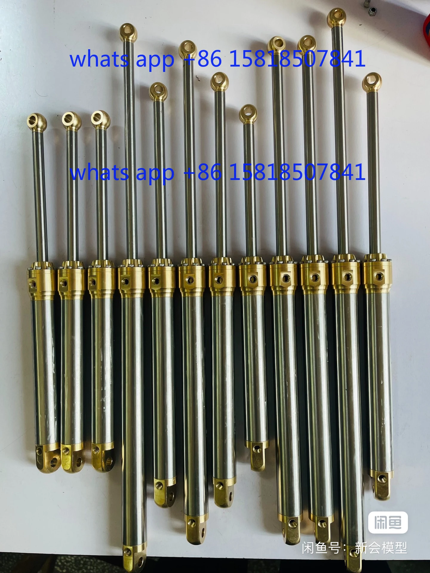 1 piece Hydraulic model cylinder for excavator forklift other hydraulic models!