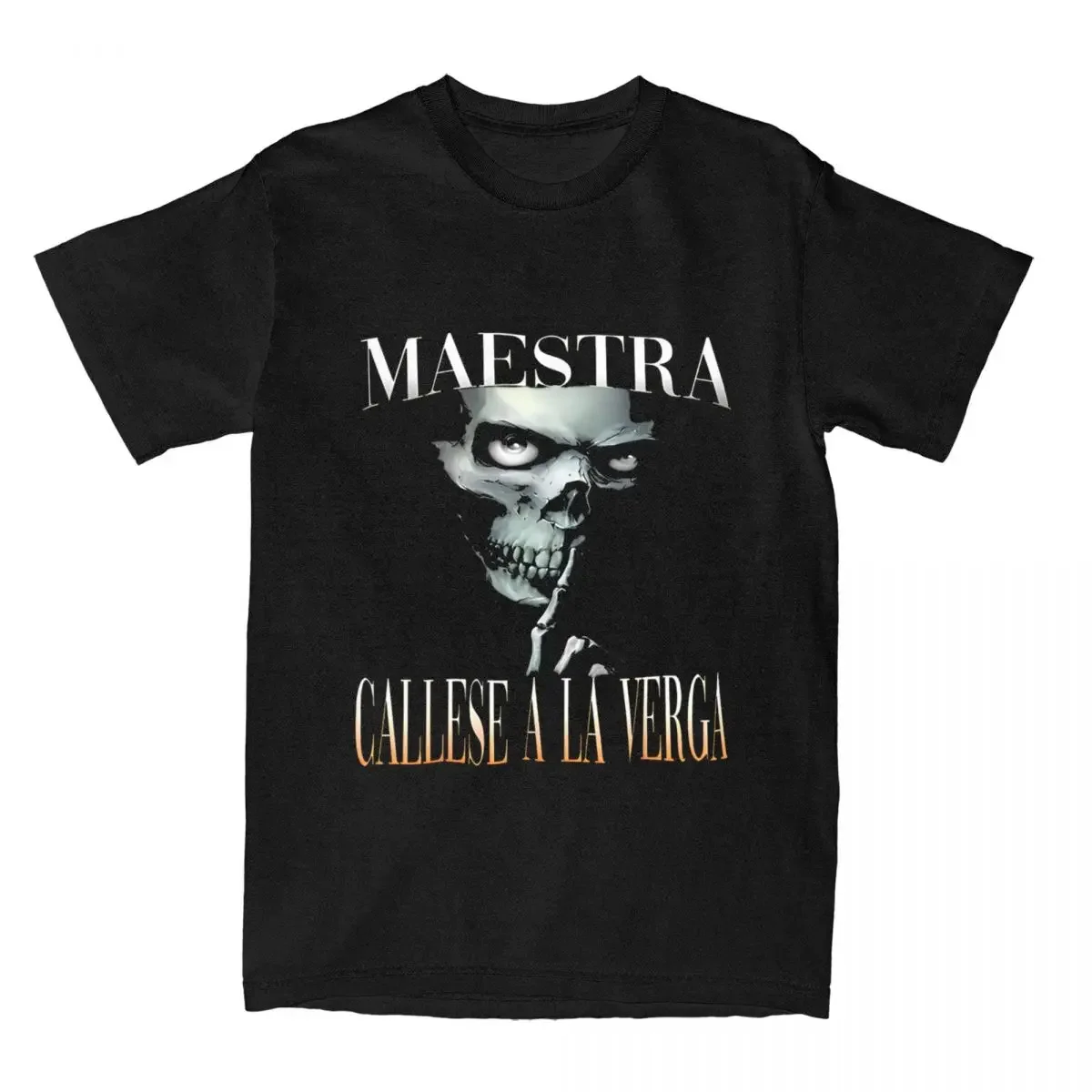 Men's Calacas Chidas Gym T Shirts Todo Sea Por Las Senoras Cotton Hip Hop Top Tees Women Summer Street Tshirt Harajuku T-shirt