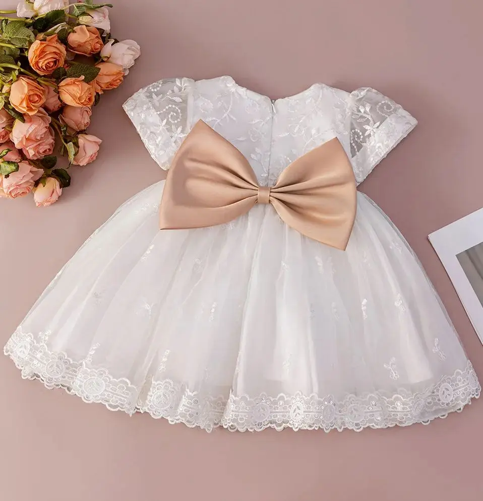 

Платье принцессы для маленьких девочек, праздничные платья для маленьких девочек, детская одежда с вышивкой