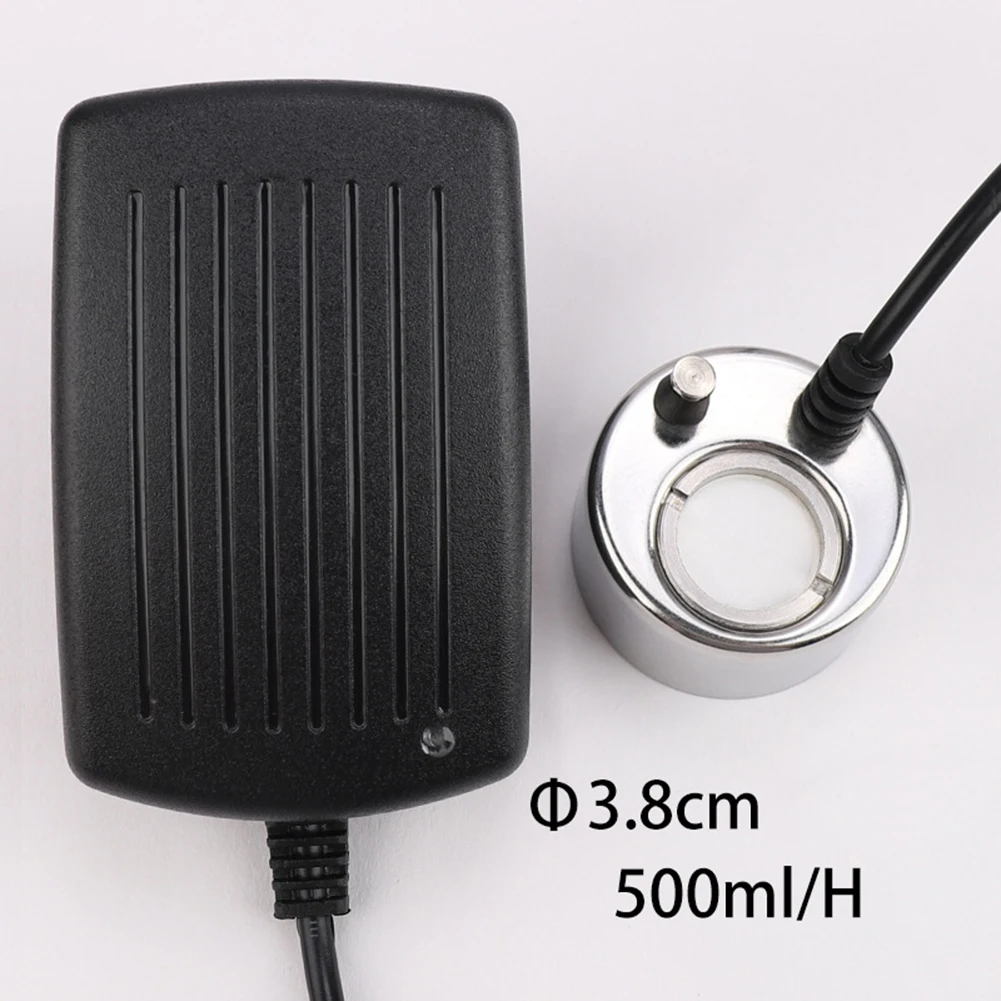Mini brumisateur sans lumière 38mm, pour balcon, jardin, étang, paysage aquatique, pulvérisateur, humidificateur, accessoires de fontaine extérieure